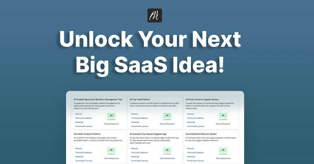 Painkiller SaaS ideas Generator