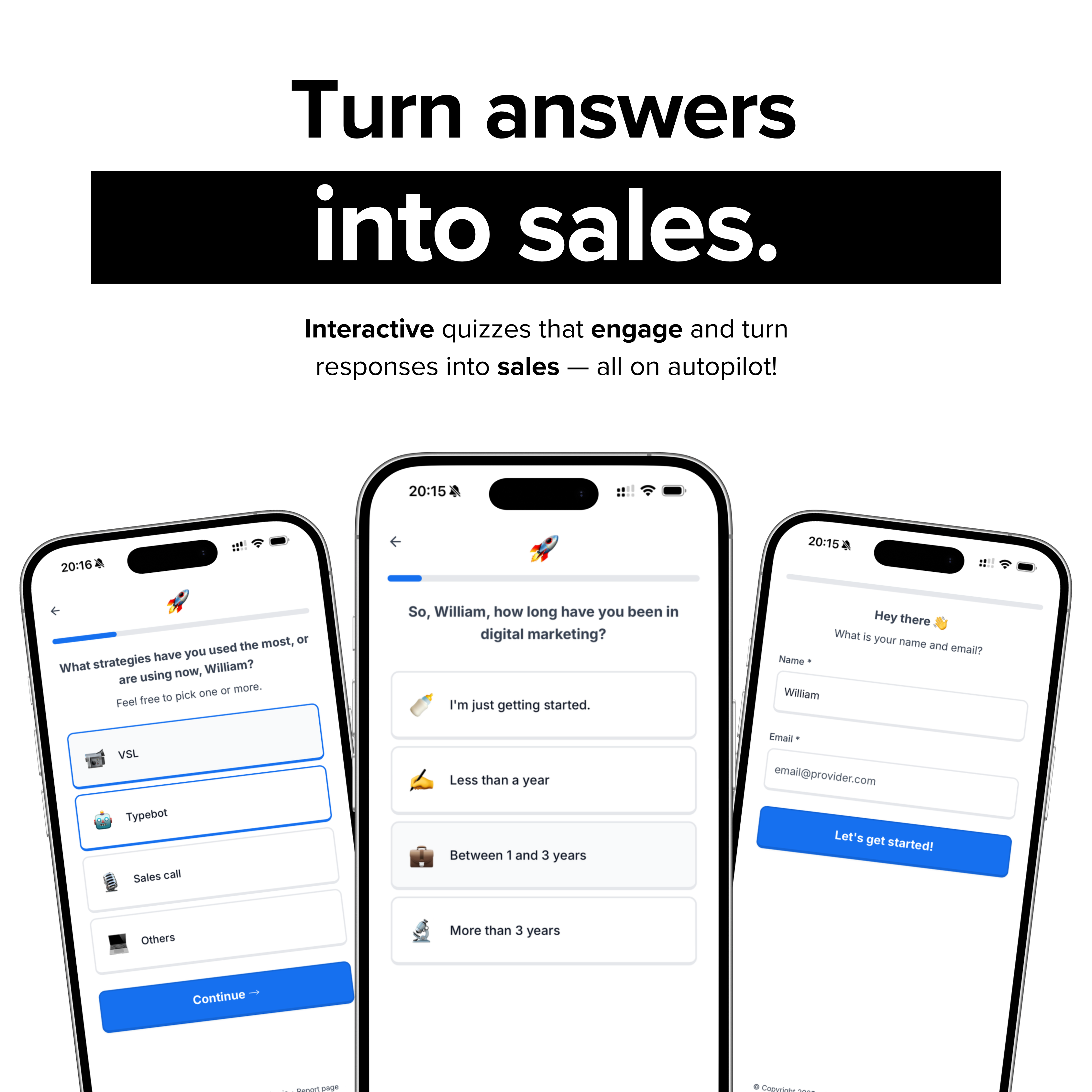 Trakion.io - Crea embudos interactivos de alta conversión gratis media 1