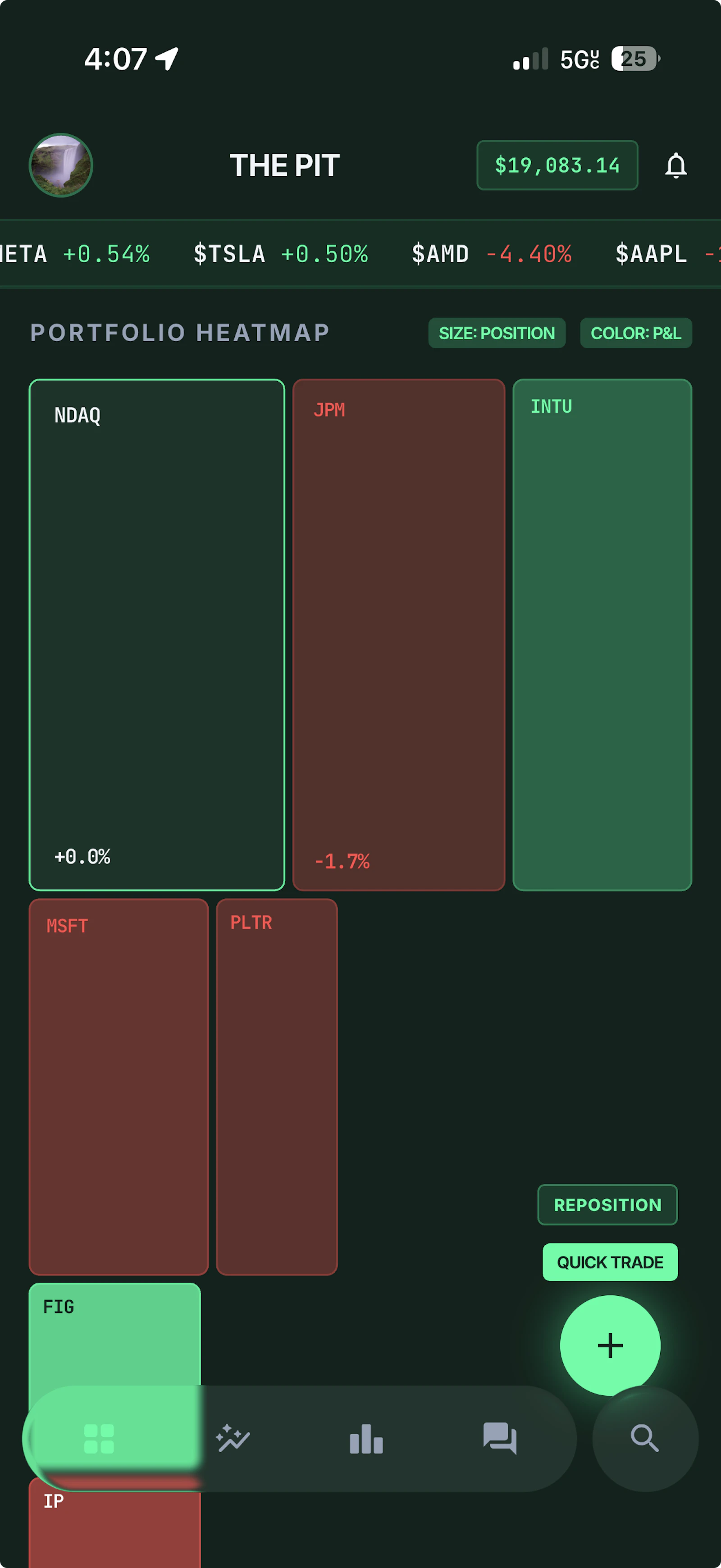 Paper Trader screenshot 3