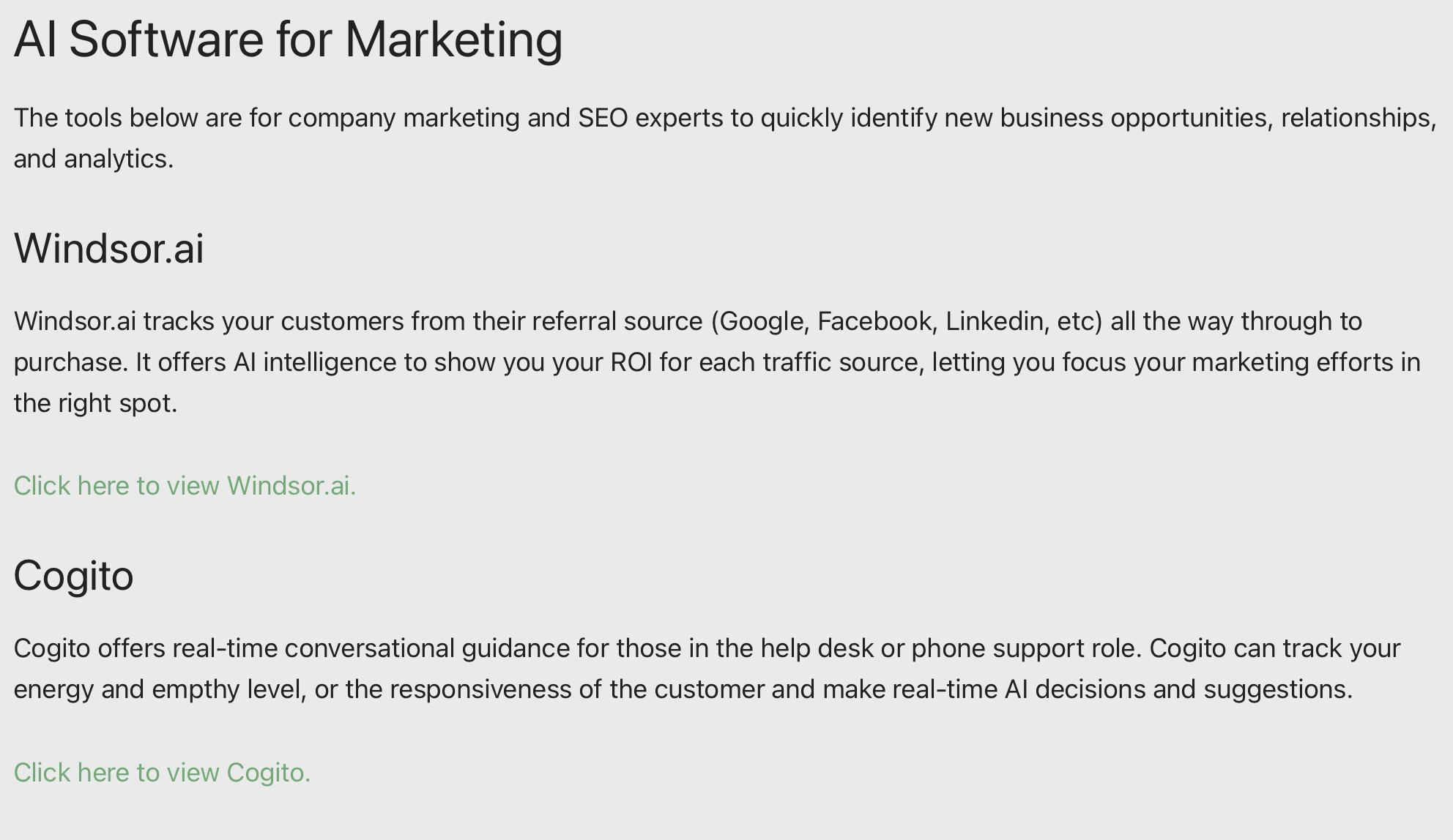 101+ AI Software Tools and Services gallery image