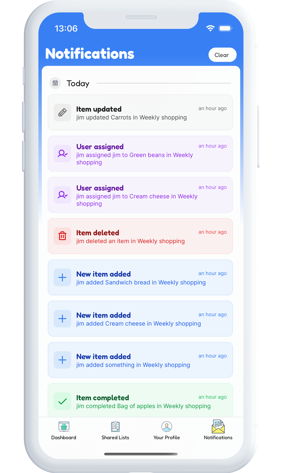 Listshare Group Lists gallery image