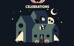 Halloween Greetings and invitation cards media 3