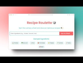 Recipe Roulette gallery image