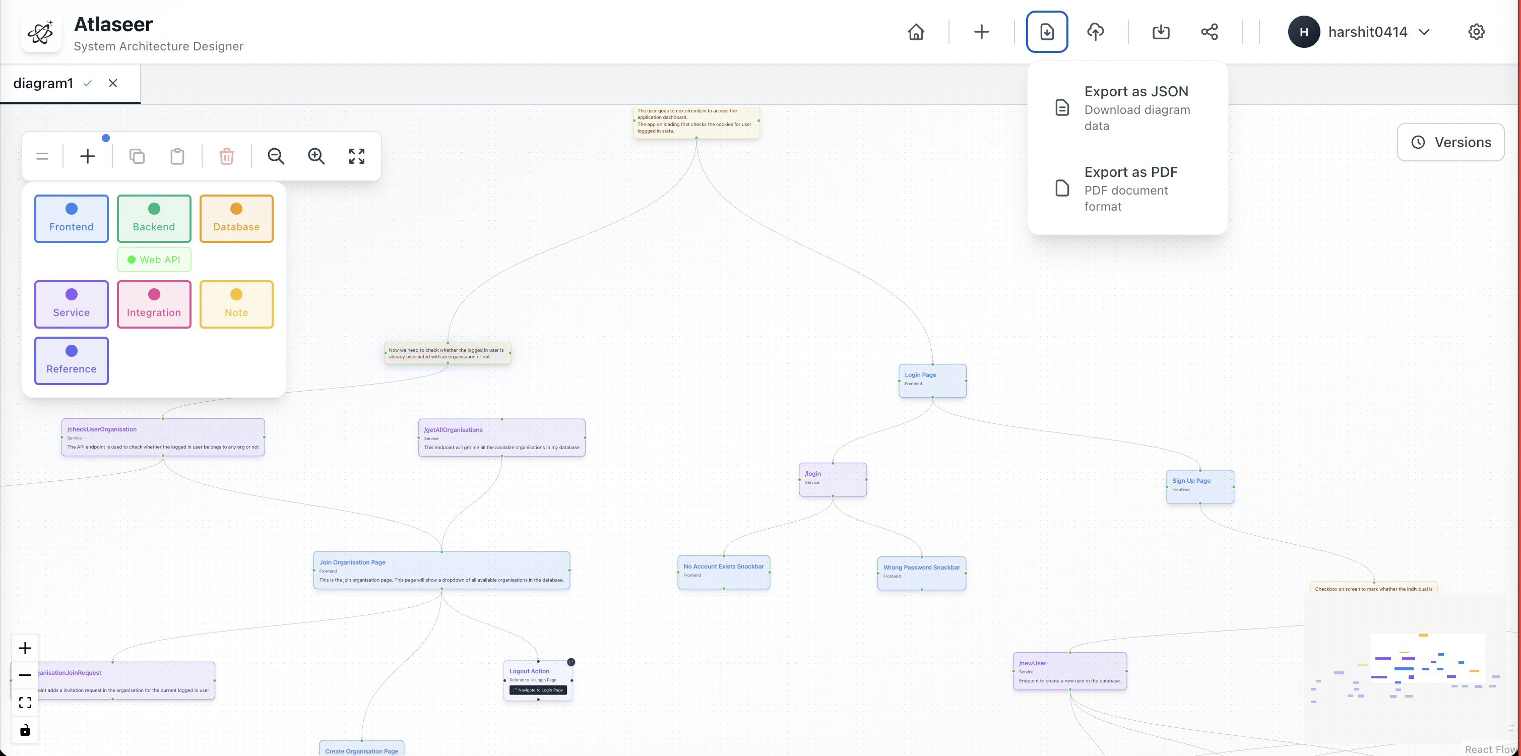 Atlaseer - Screenshot 3 showing product features and functionality
