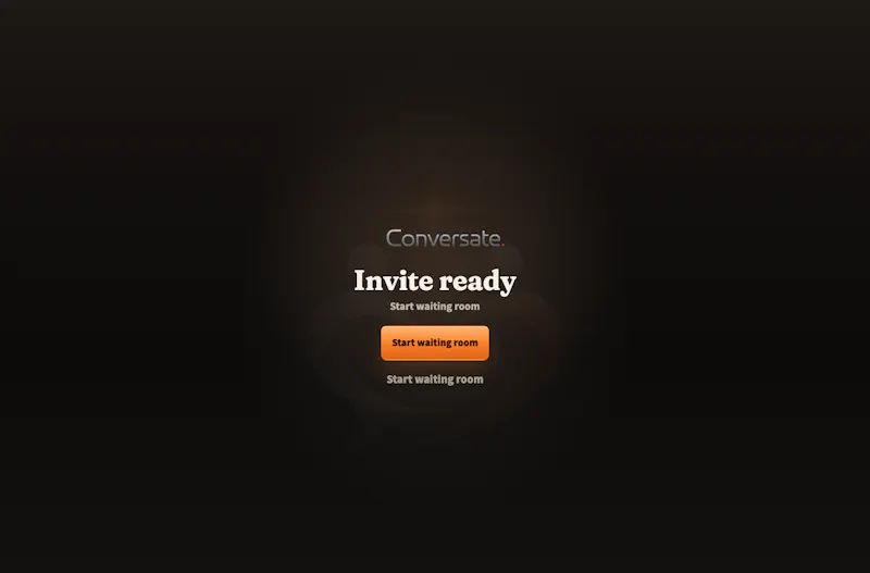 Conversate screenshot 2