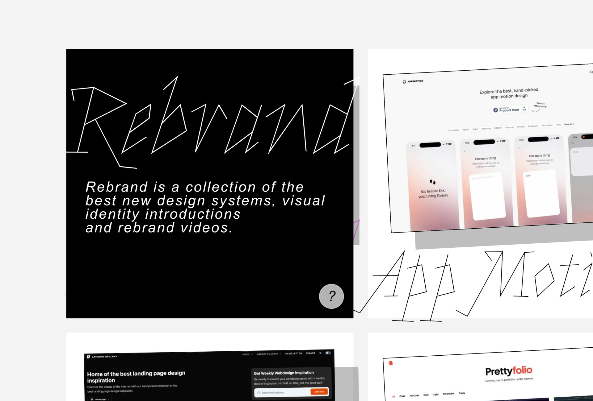 Directorio de colección - Explorar colecciones de inspiración de diseño en un solo lugar media 2
