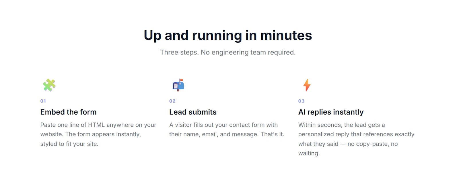 Ai Lead Responder screenshot 2