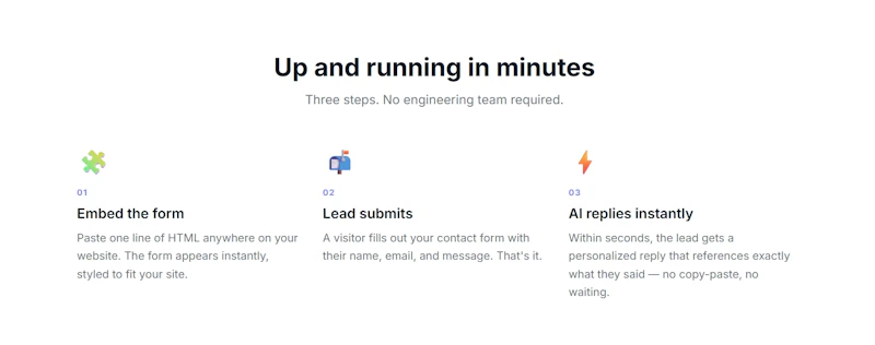 Ai Lead Responder screenshot 2