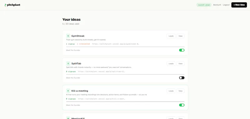 Pitchplant screenshot 5