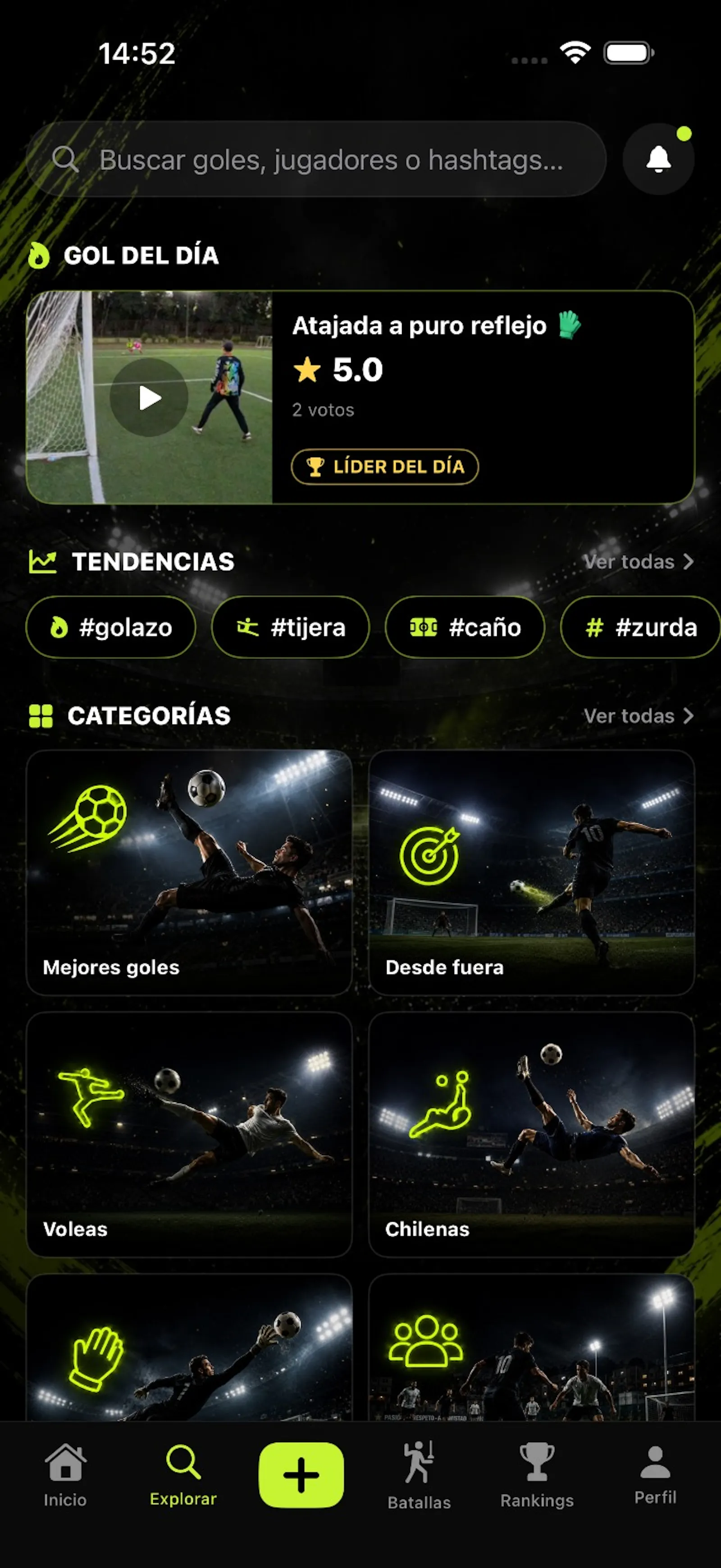 GolGana — Metés gol, ganás screenshot 6