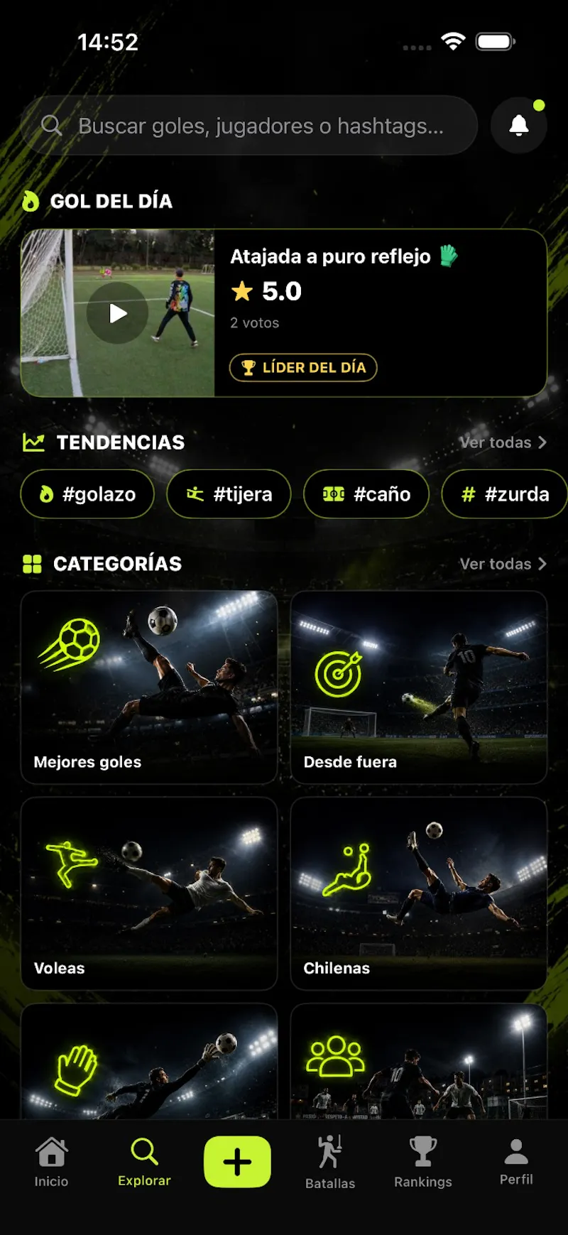 GolGana — Metés gol, ganás screenshot 6