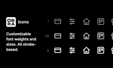 Obra Icons gallery image