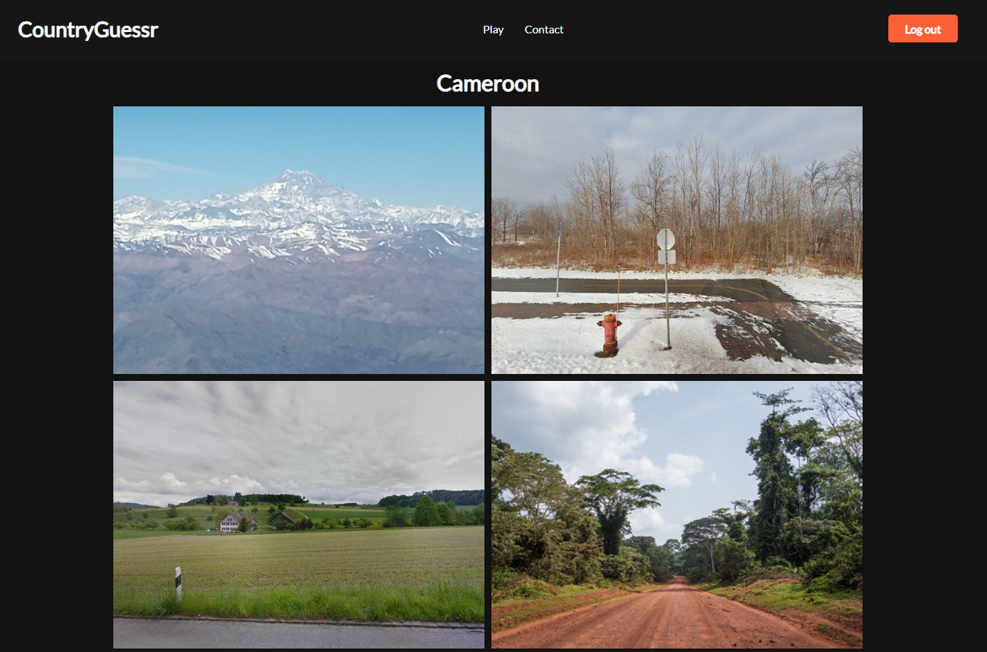 CountryGuessR - ระบุประเทศผ่านภาพที่แท้จริงและท้าทาย! media 3