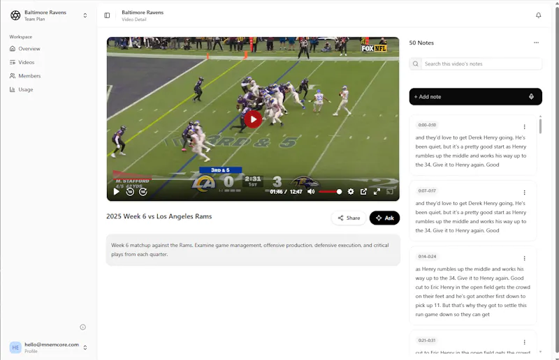 Mnemcore screenshot 15