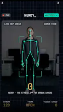 Nerdy — Workout Tracker (No LLM) gallery image