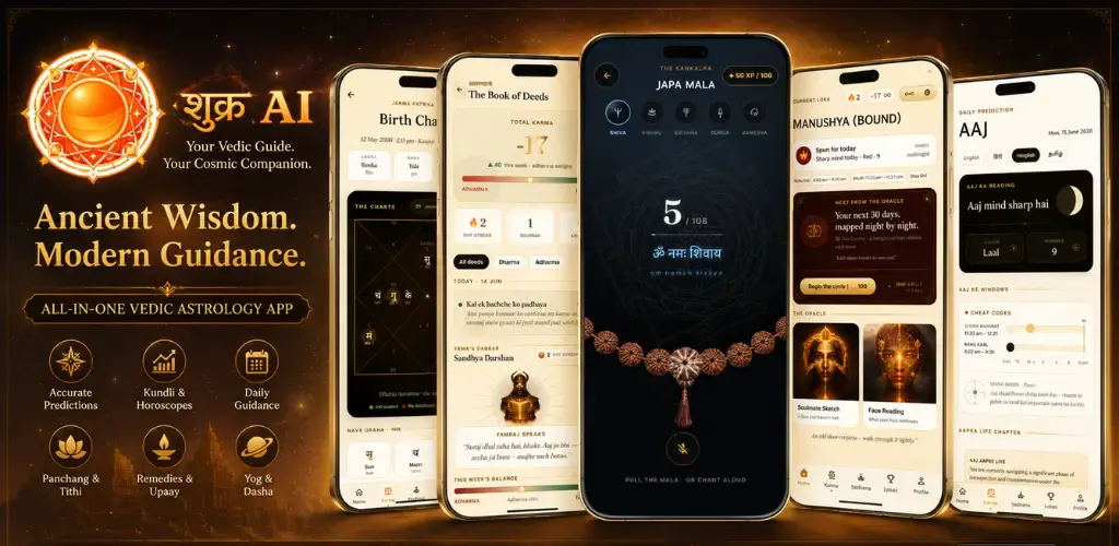 ShukrAI: Vedic Astrology AI