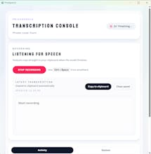 PrivaSpeech gallery image