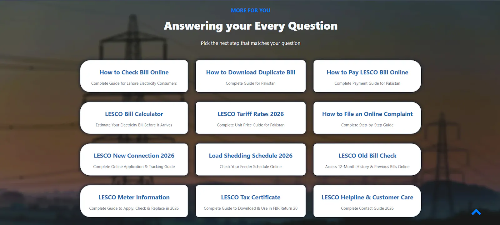 LESCO-Online screenshot 3