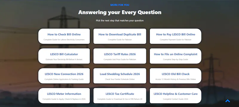 LESCO-Online screenshot 3