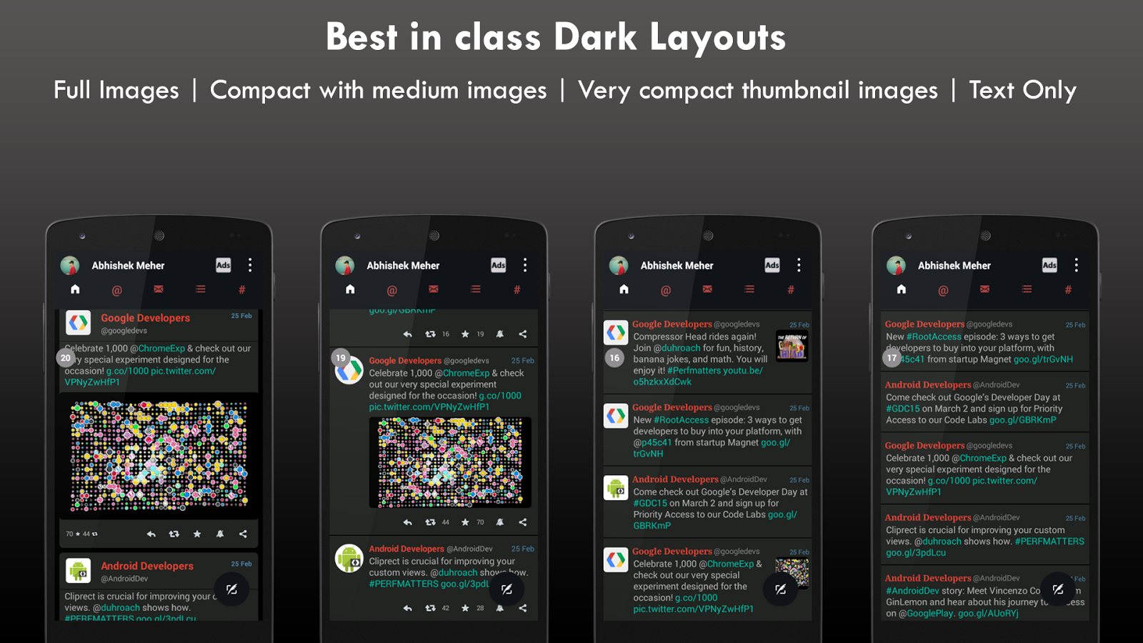 Blaze Twitter App (Android) gallery image