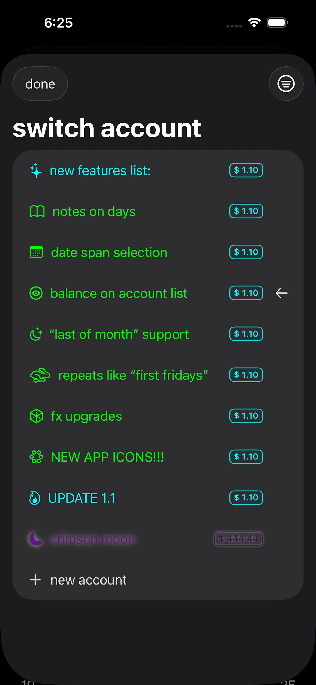 [ moneytime ] 1.0 gallery image