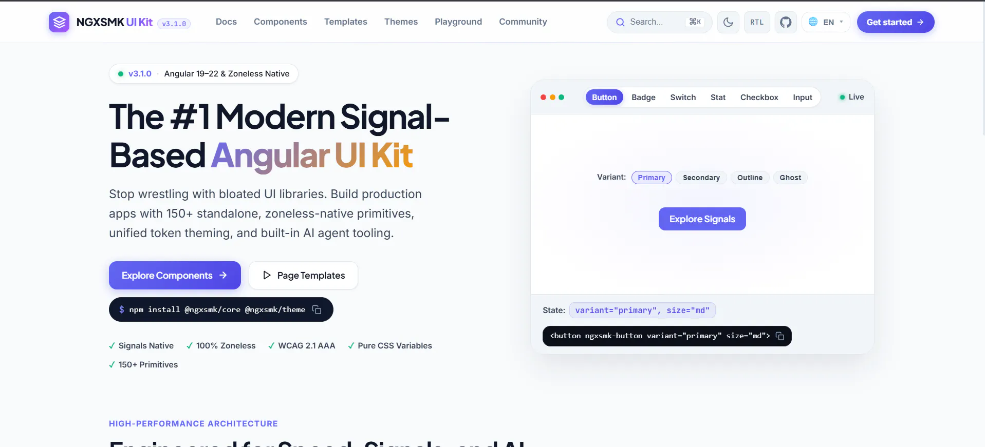 NGXSMK UI Kit gallery image