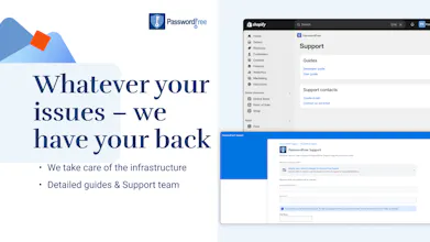 PasswordFree Instant Login gallery image
