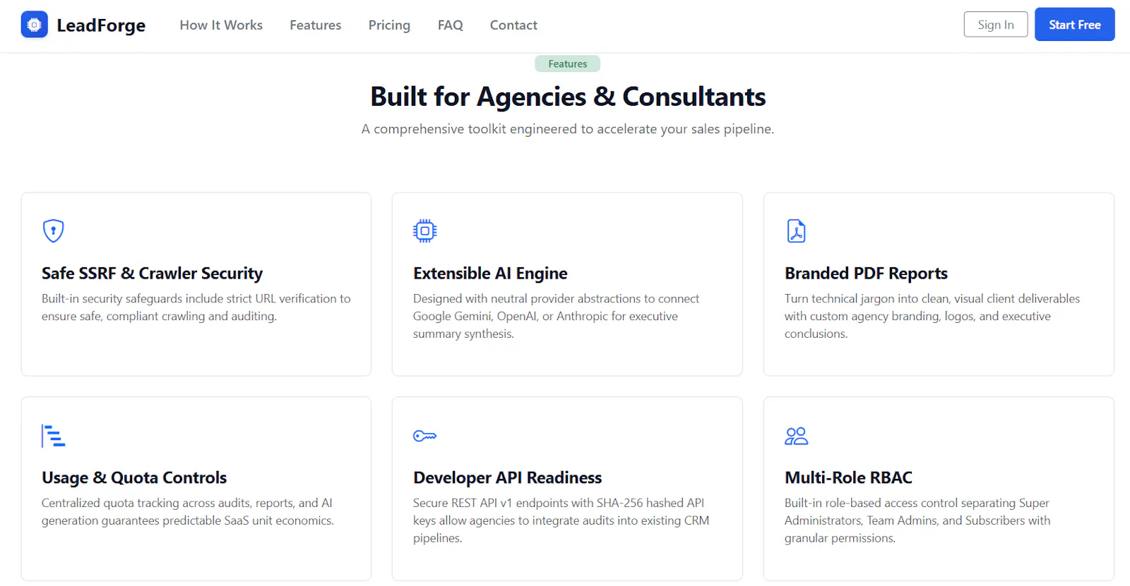 LeadForge screenshot 4