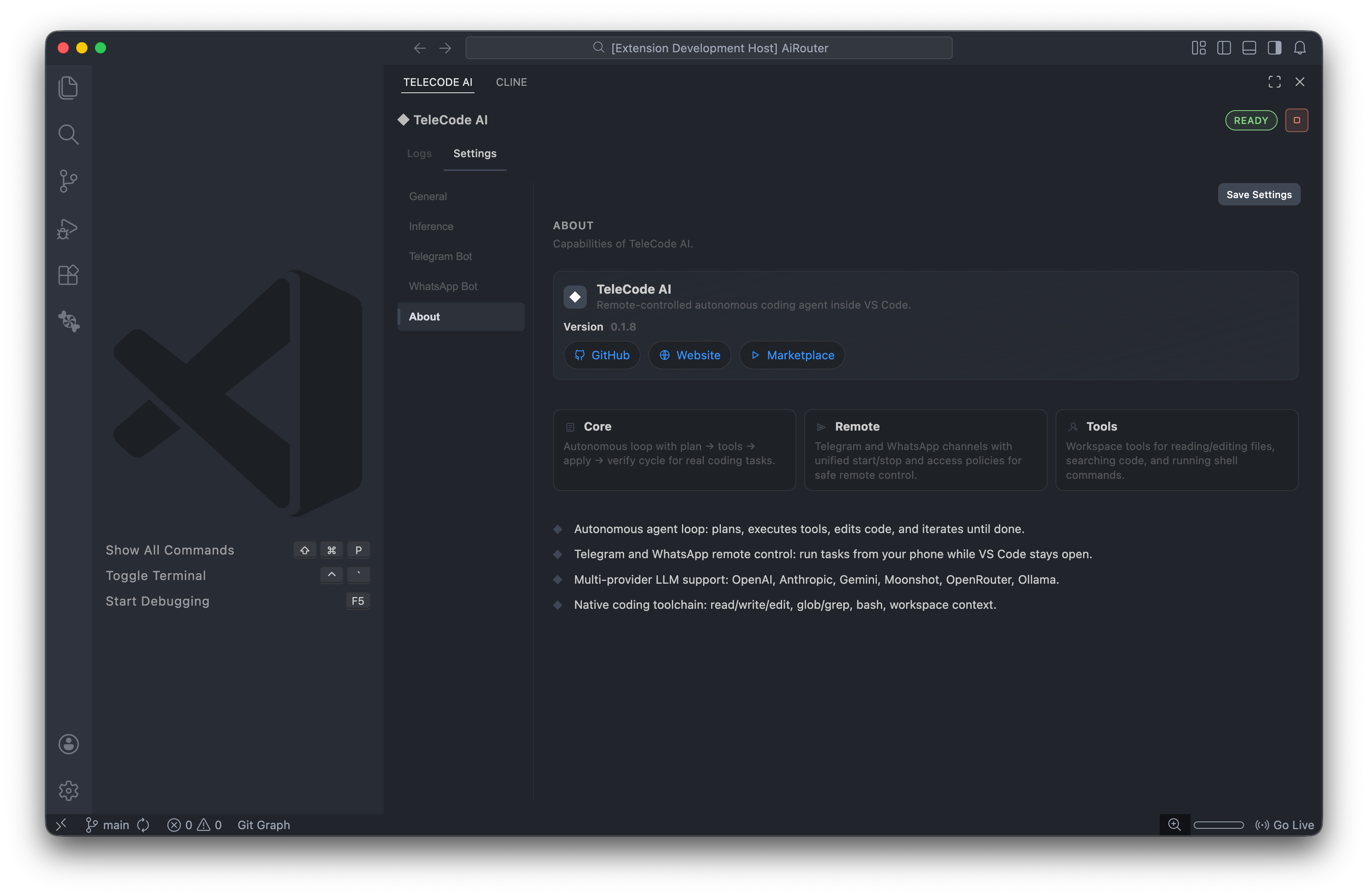 TeleCode AI gallery image