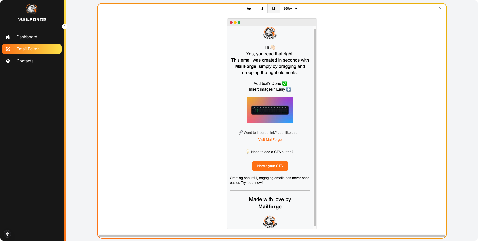 Mailforge gallery image