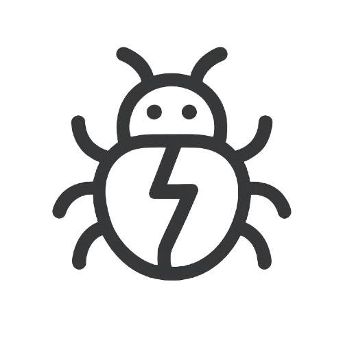 KarBug v1.0 - Product Hunt launch logo and brand identity