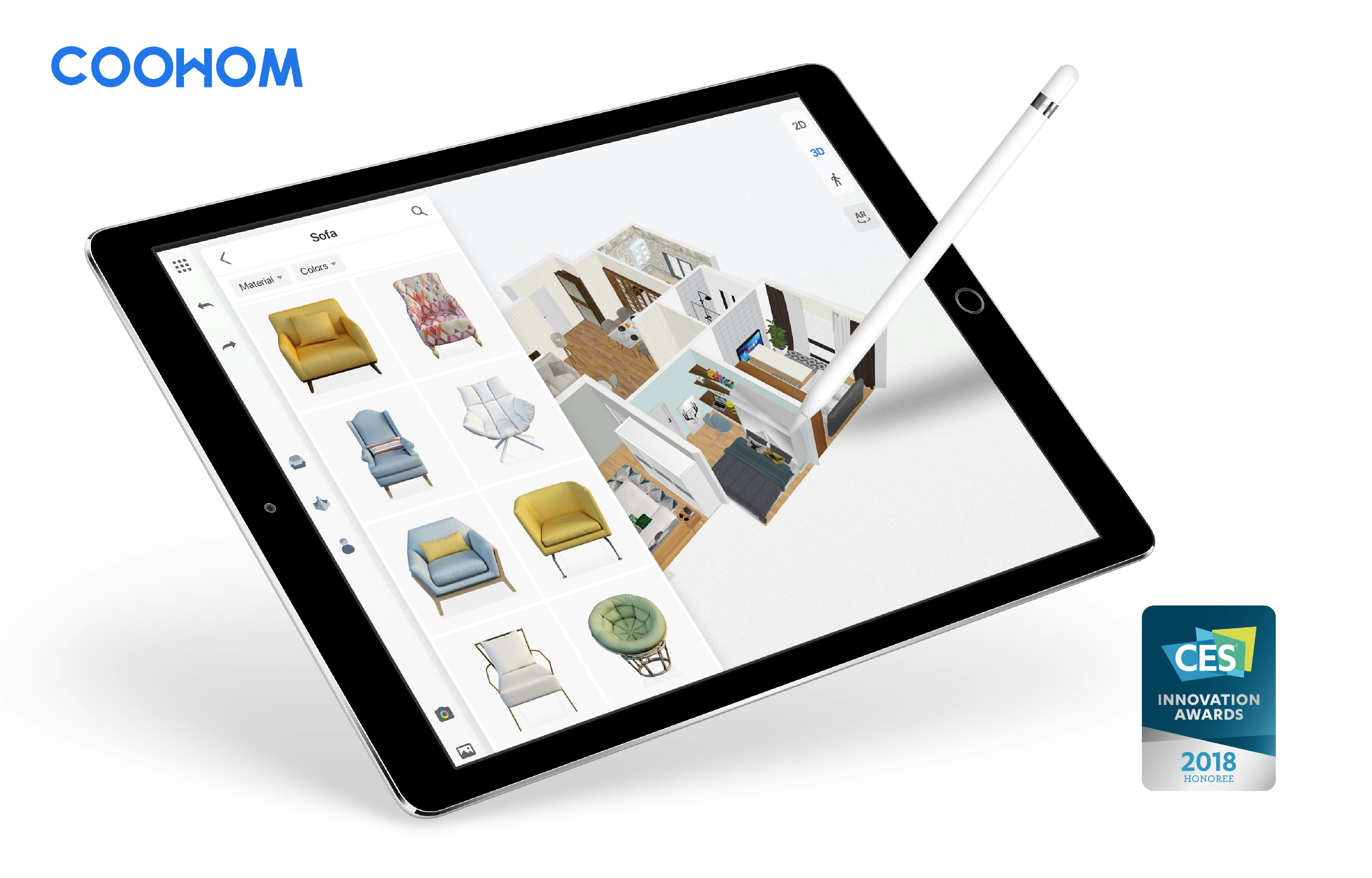 Coohom for iPad gallery image