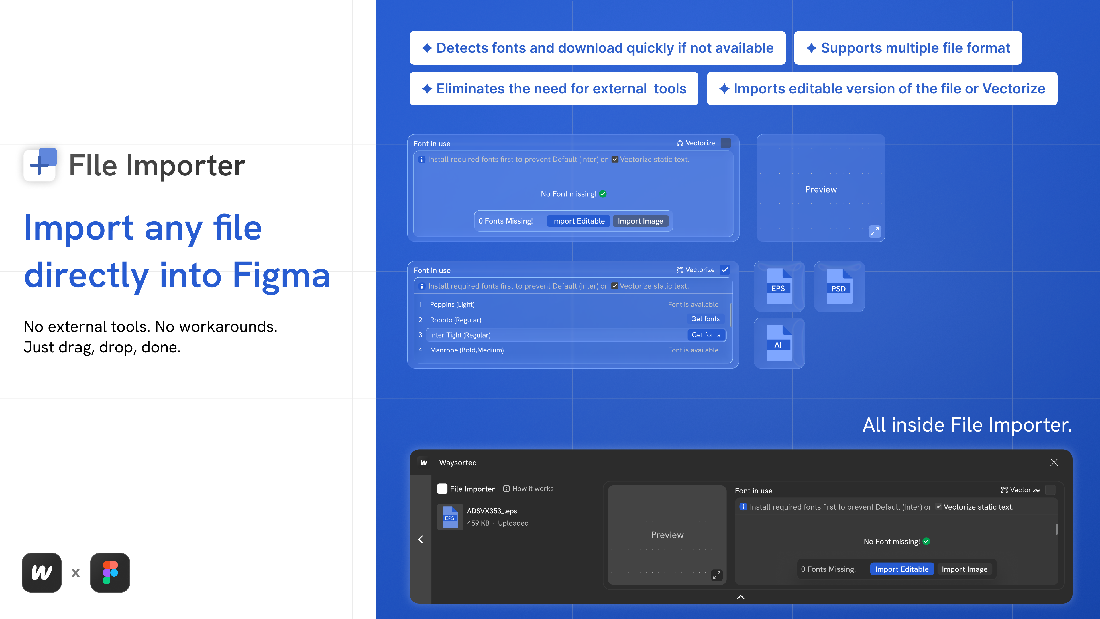 Waysorted - Screenshot 3 showing product features and functionality