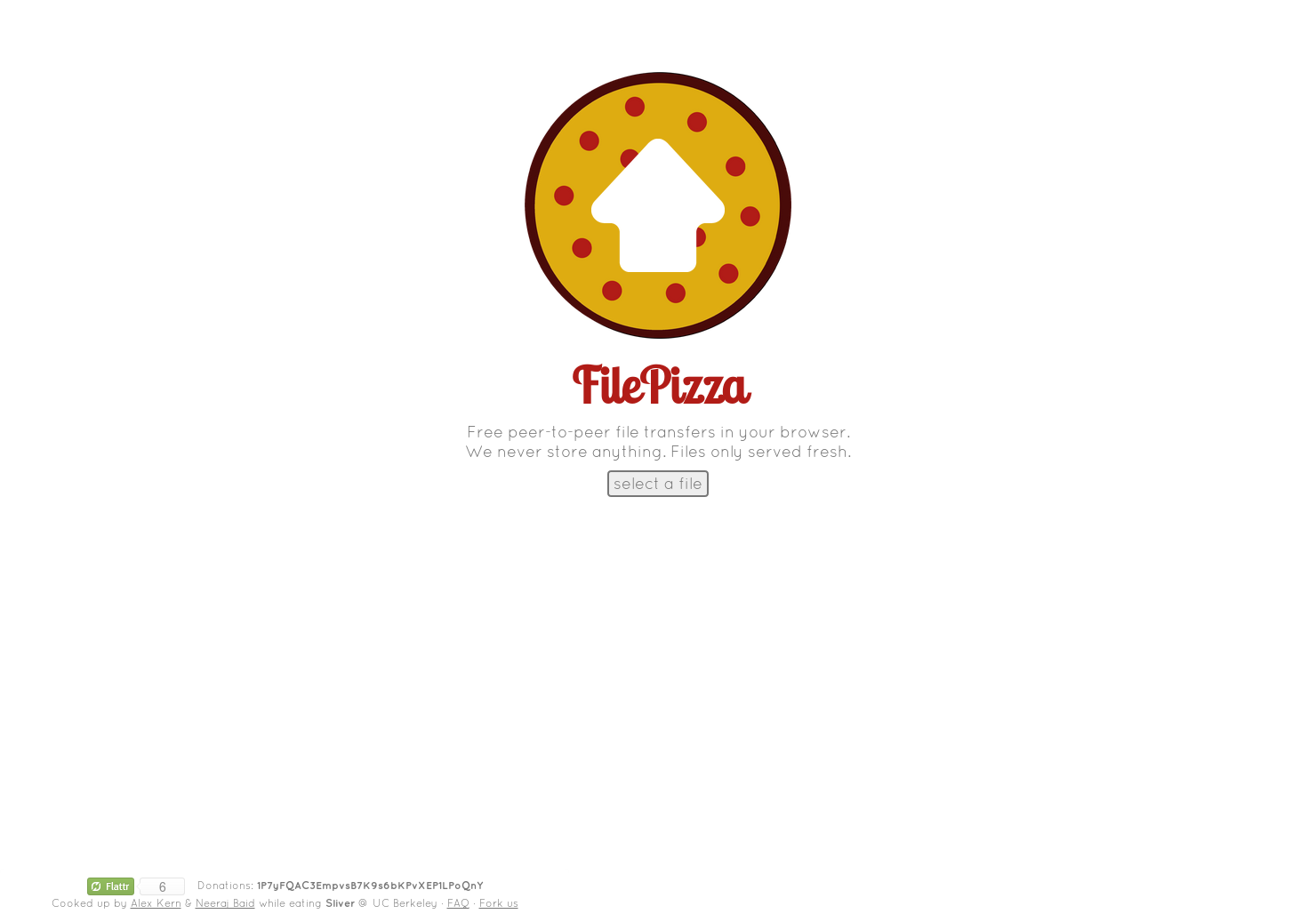 FilePizza gallery image