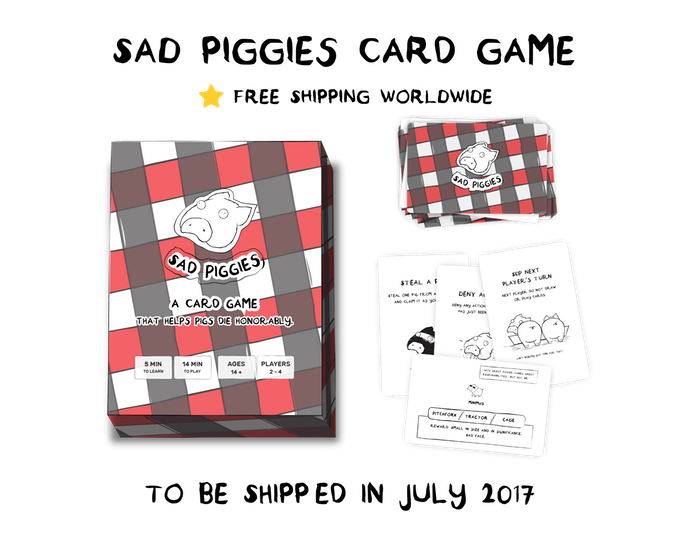 Sad Piggies gallery image