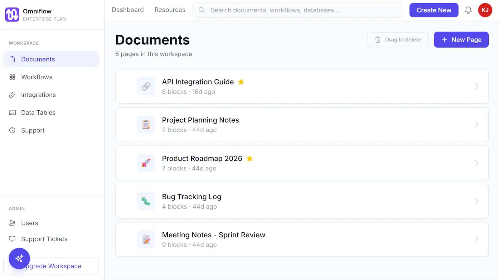 Omniflow screenshot 3