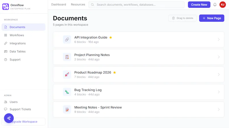 Omniflow screenshot 3