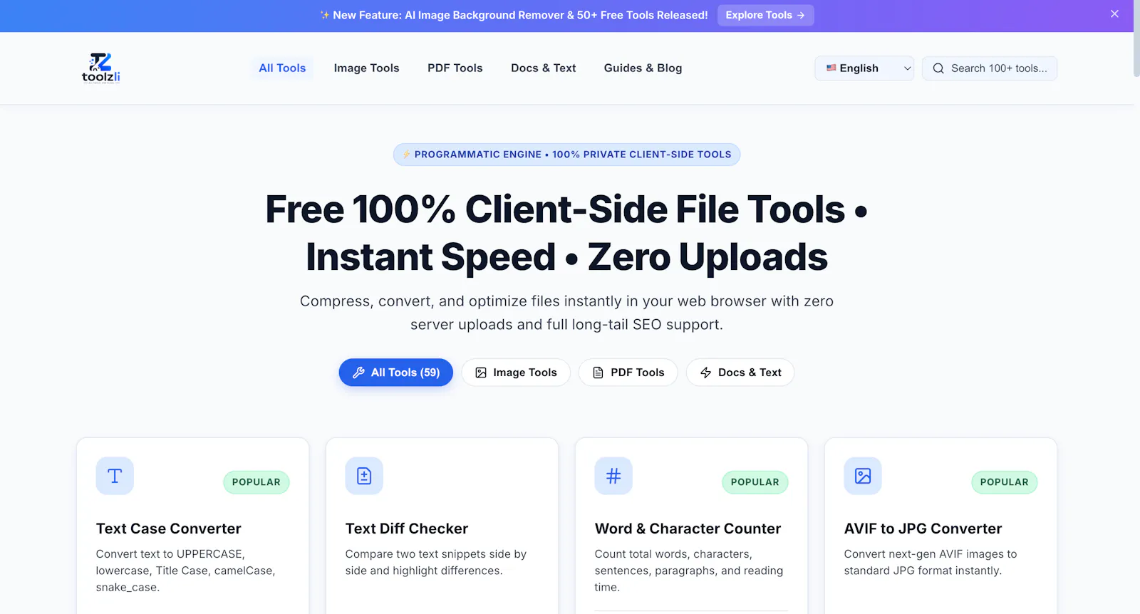 Toolzli screenshot 1
