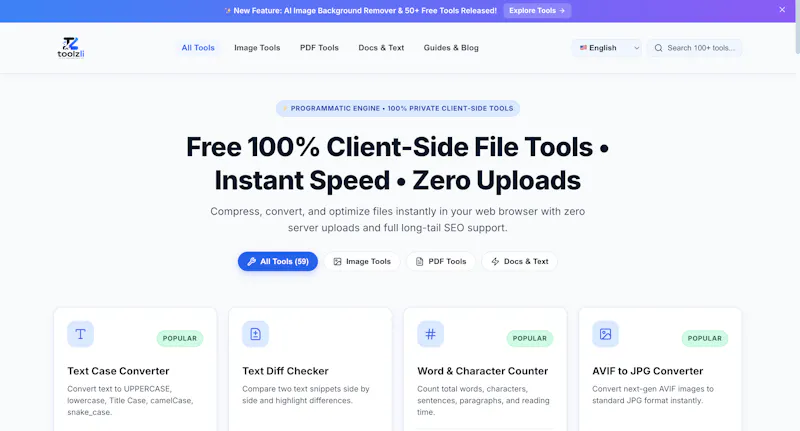 Toolzli screenshot 1