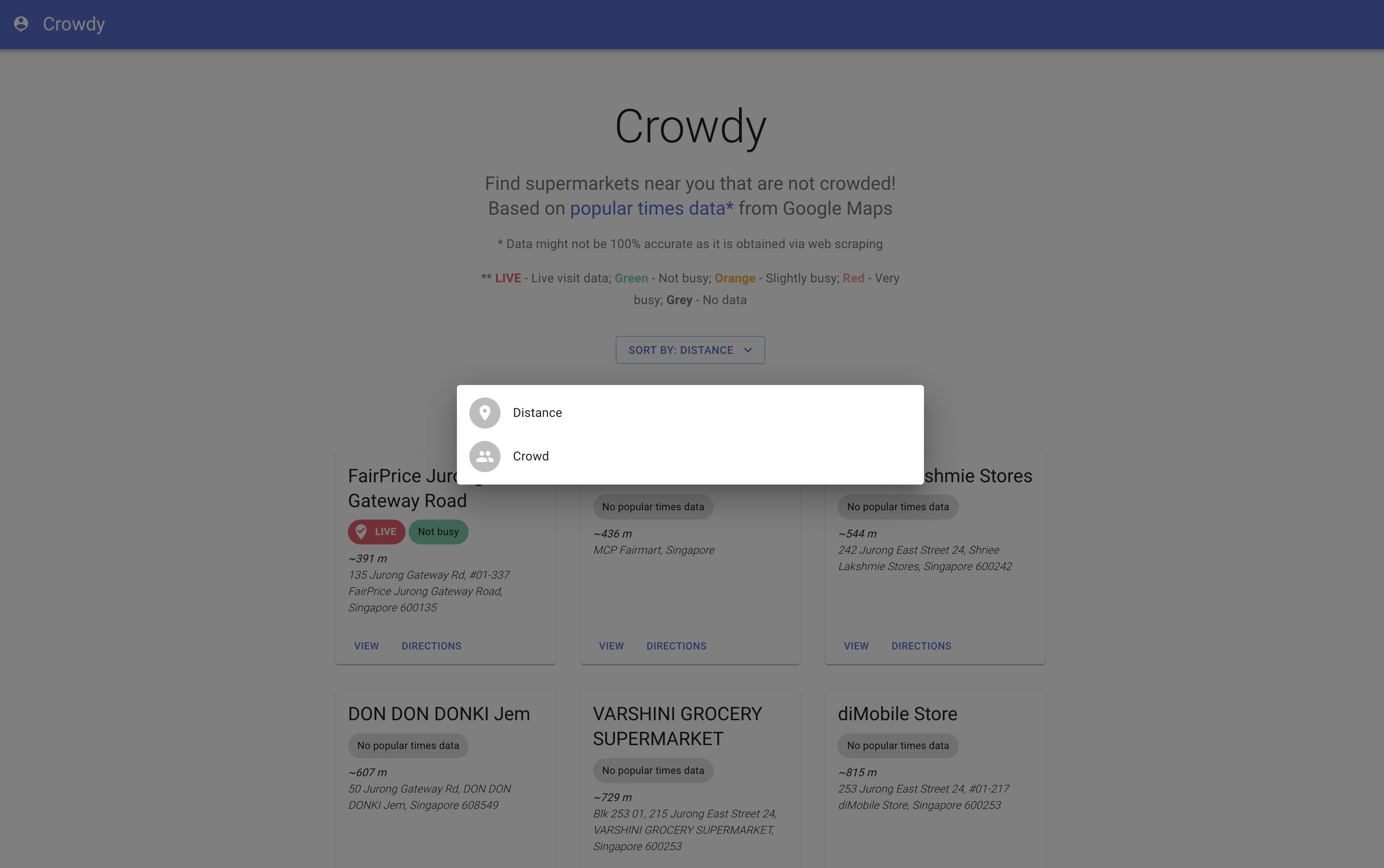 Crowdy gallery image