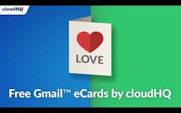 Free Gmail eCards by cloudHQ media 1