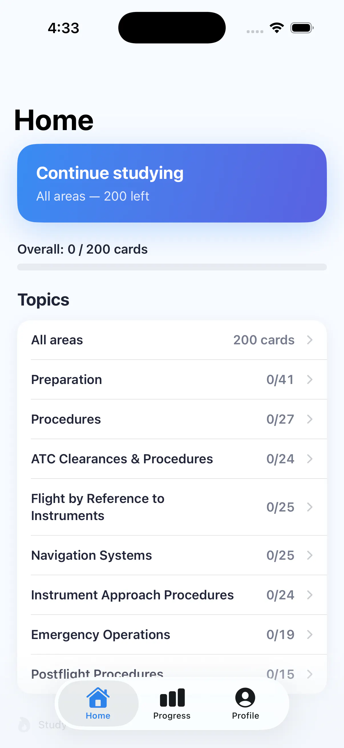 Checkride Flashcards gallery image