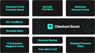 CheckoutBoost ‑ Rules & Upsell gallery image