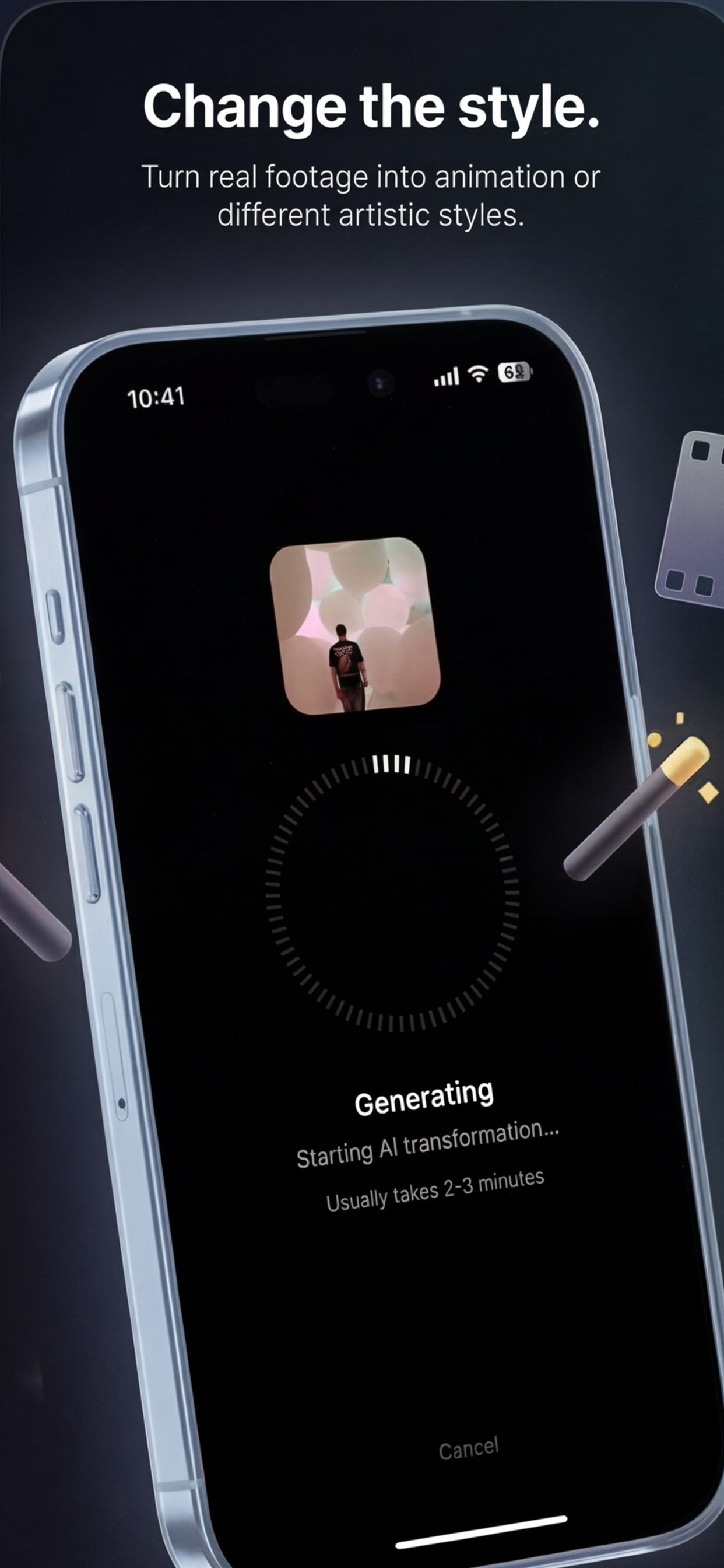 Onyx Vision - Main product screenshot demonstrating key features and user interface