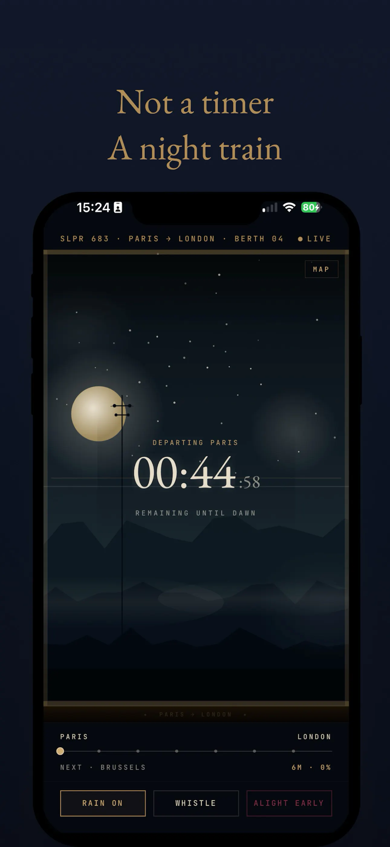Couchette: Overnight Focus gallery image