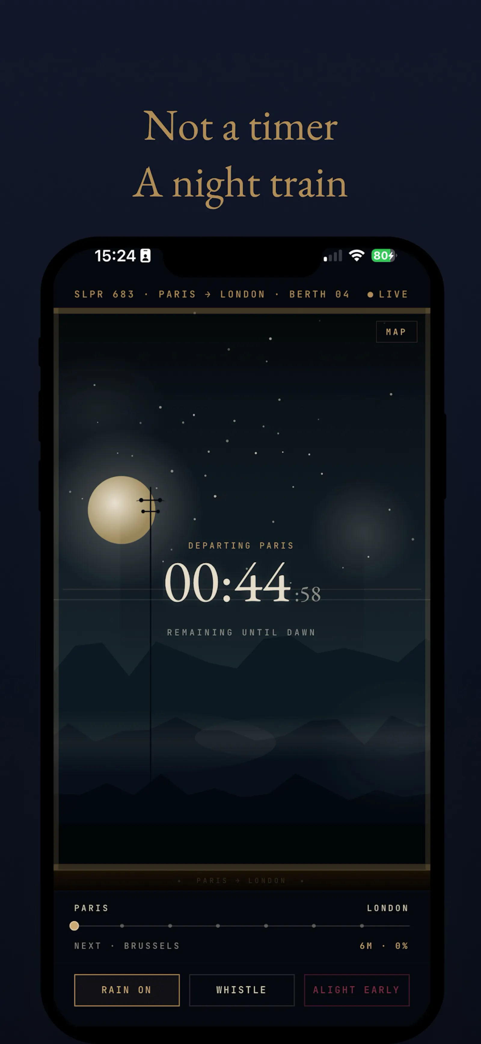 Couchette: Overnight Focus screenshot 2