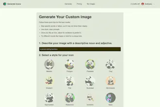 Generate Icons gallery image