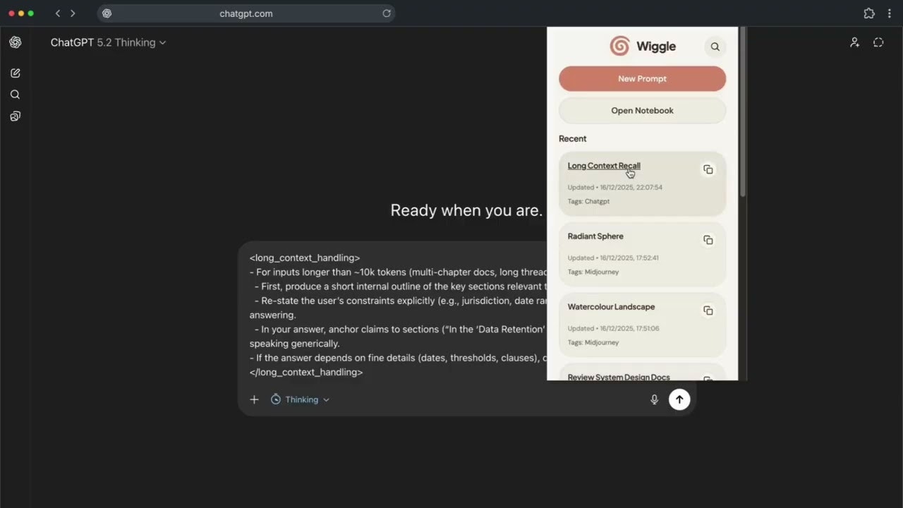 Wiggle for Google Chrome gallery image