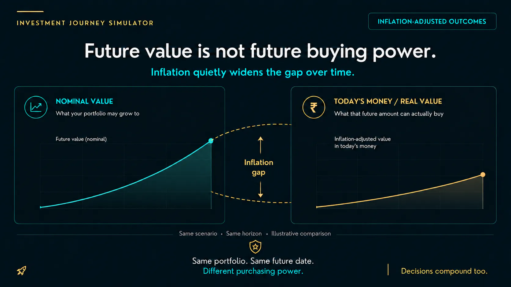 Investment Journey Simulator gallery image