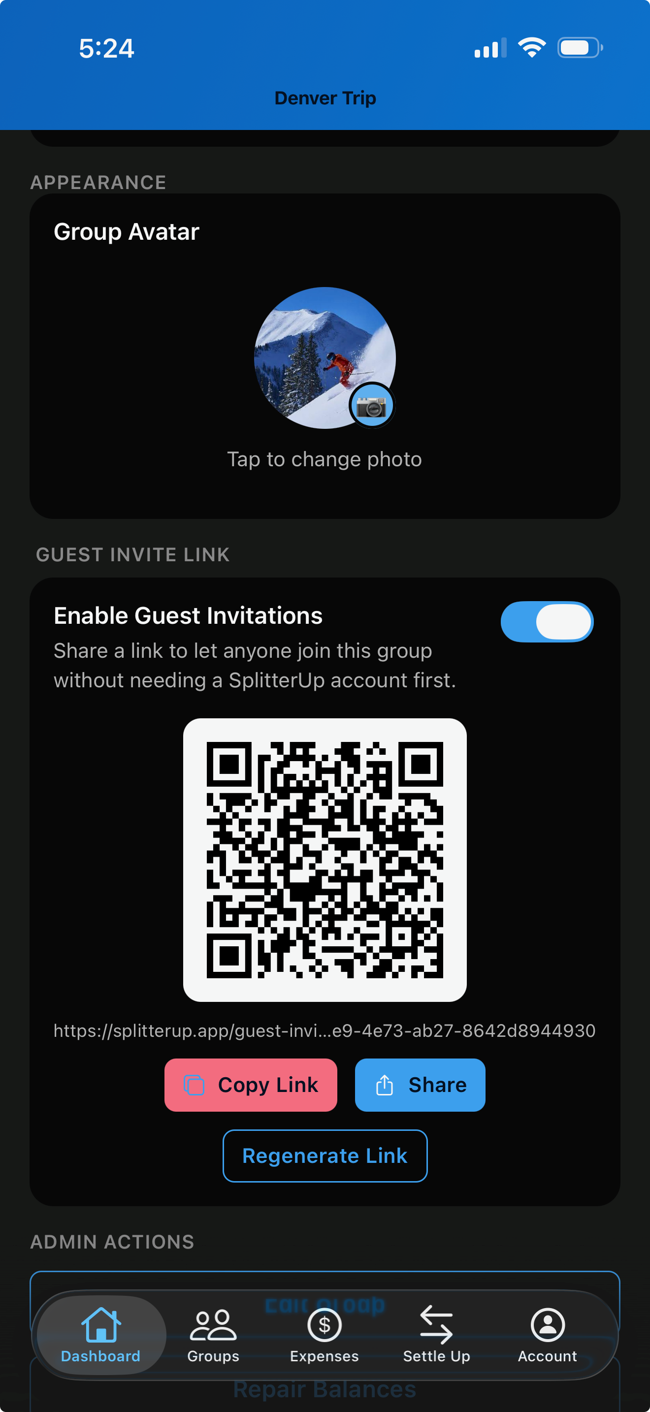 SplitterUp gallery image